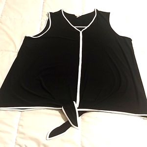 BLACK & WHITE TOP, EUC